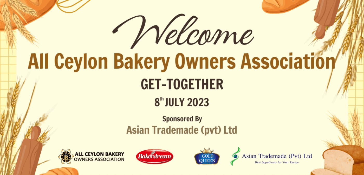 All Ceylon Bakery Owners Association Get Together with Asian Trademade.